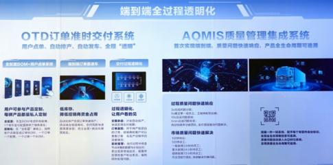 北汽重卡數字孿生智慧工廠正式投產，北京重卡首臺車實現“下線即交付”